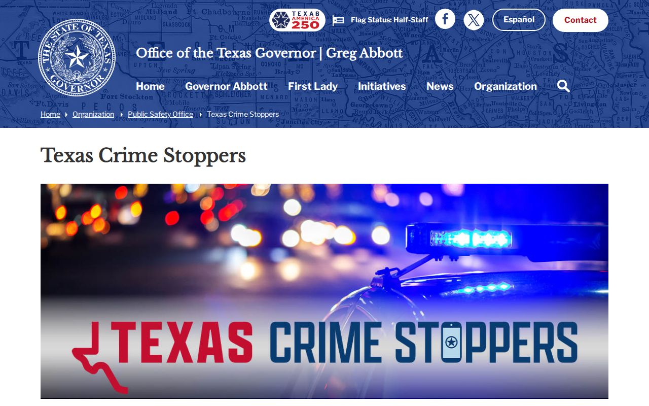 Texas Crime Stoppers official warrant-tip resource for San Saba County records